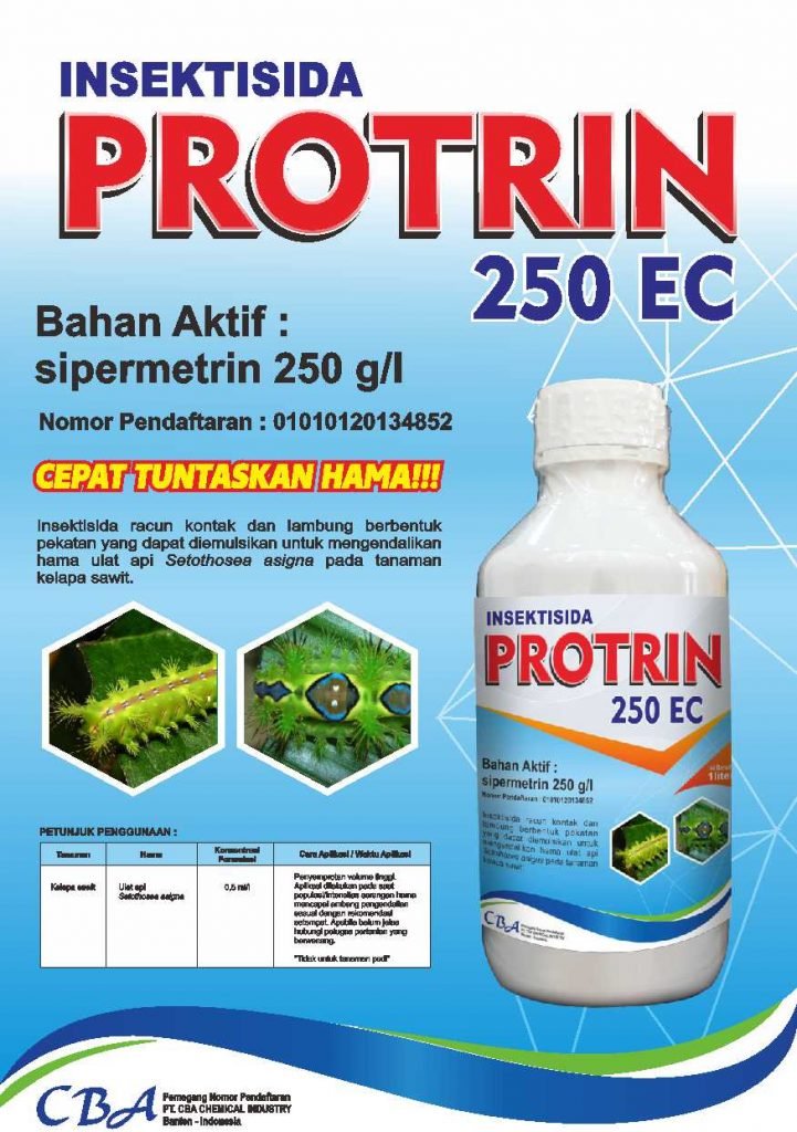 Protrin PROTRIN 250 EC - Katalog Digital CBA